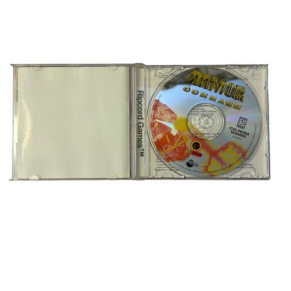VTG Armour Command (PC 1998) Windows Video Game Strategy Ripcord Classic - Picture 3 of 5